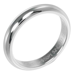 カルティエ(Cartier)の【CARTIER】カルティエ 1895 ウェディング 3.5mmモデル Pt950プラチナ 12号 約6.12g レディース リング・指輪(リング(指輪))