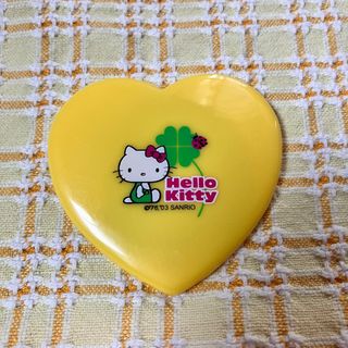 ハローキティ(ハローキティ)のレトロ☆ハローキティ　ミニミラー　鏡(キャラクターグッズ)