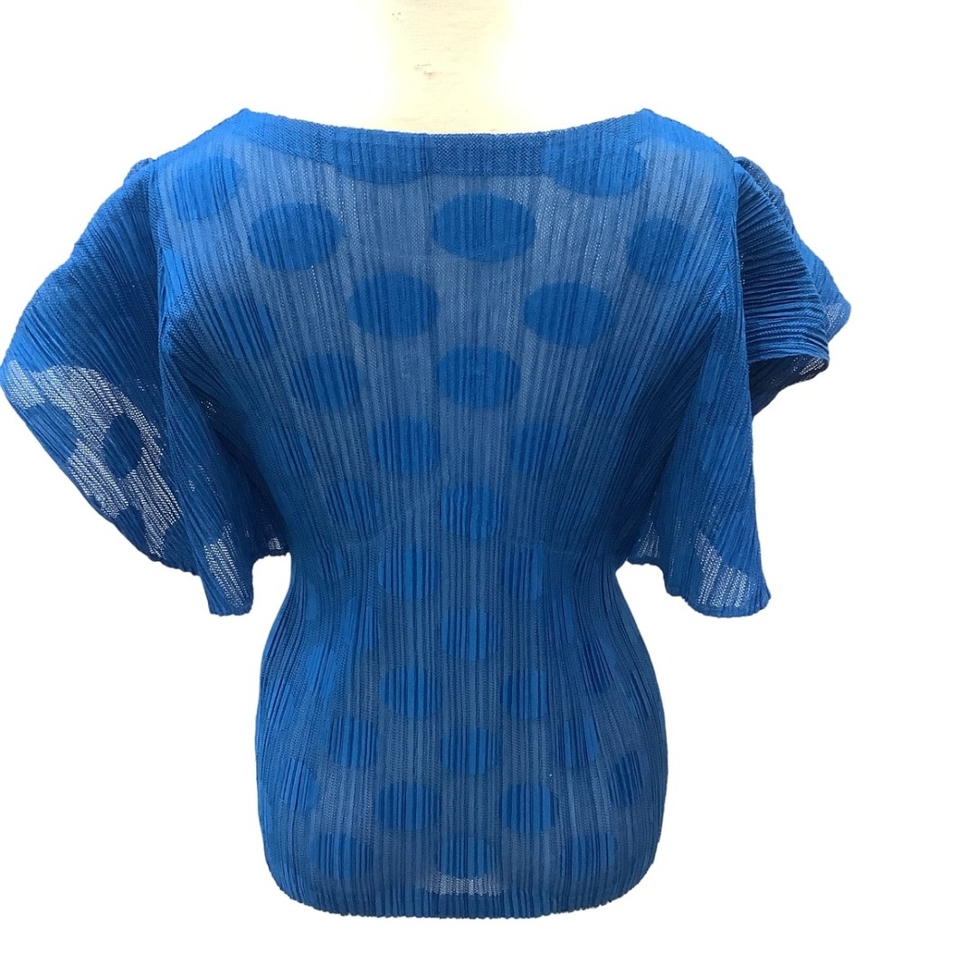 美品 PLEATS PLEASE ISSEY MIYAKE トップス 変形 レア ISSEY MIYAKE - ♪♪ISSEY MIYAKE イッセイミヤケ PLEATS PLEASE