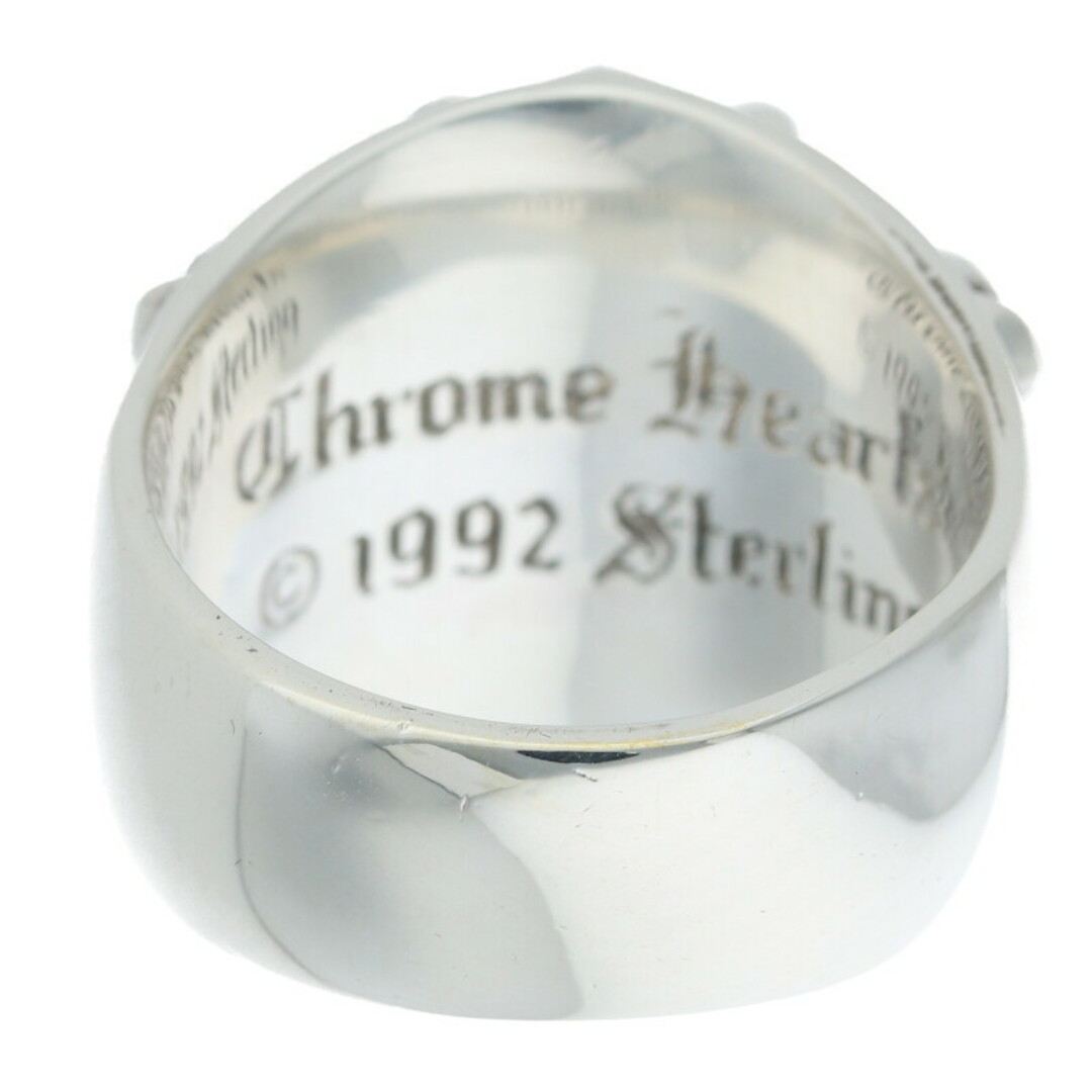 【新品】 キーパーリング シルバー925 サイズ25号 silver メンズ Chrome Hearts - クロムハーツ KEEPER/キーパー シルバーリング