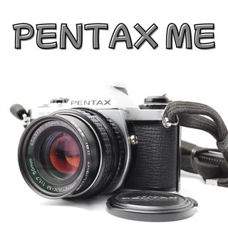 PENTAX - 人気セット★PENTAX ME + F1.7レンズ シャッター可動品 通電未確認