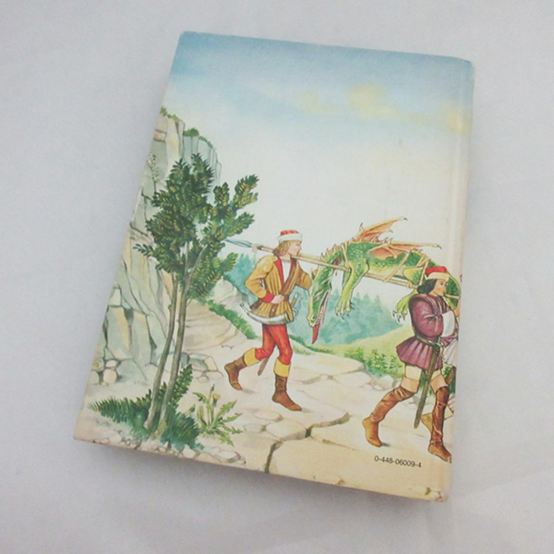 80s GRIMMS’ Fairy Tales グリム童話 1986 古本 本  エンタメ/ホビーの本(文学/小説)の商品写真