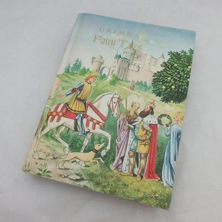 80s GRIMMS’ Fairy Tales グリム童話 1986 古本 本 (文学/小説)