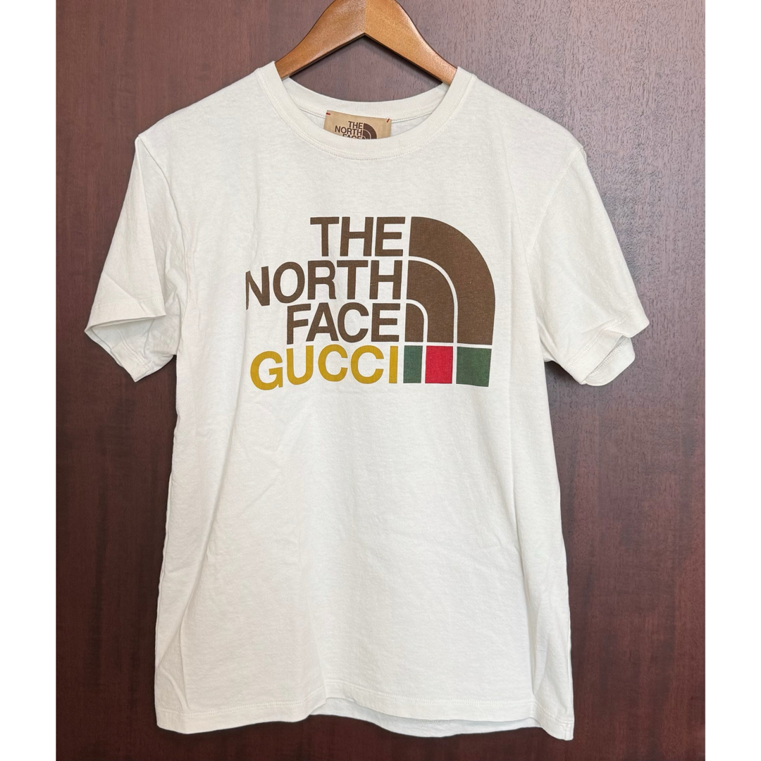 ☆人気☆ 限定コラボ Gucci x The North Face Tシャツ GUCCI - THE NORTH FACE x GUCCI Tシャツ XXS ユニセックスの