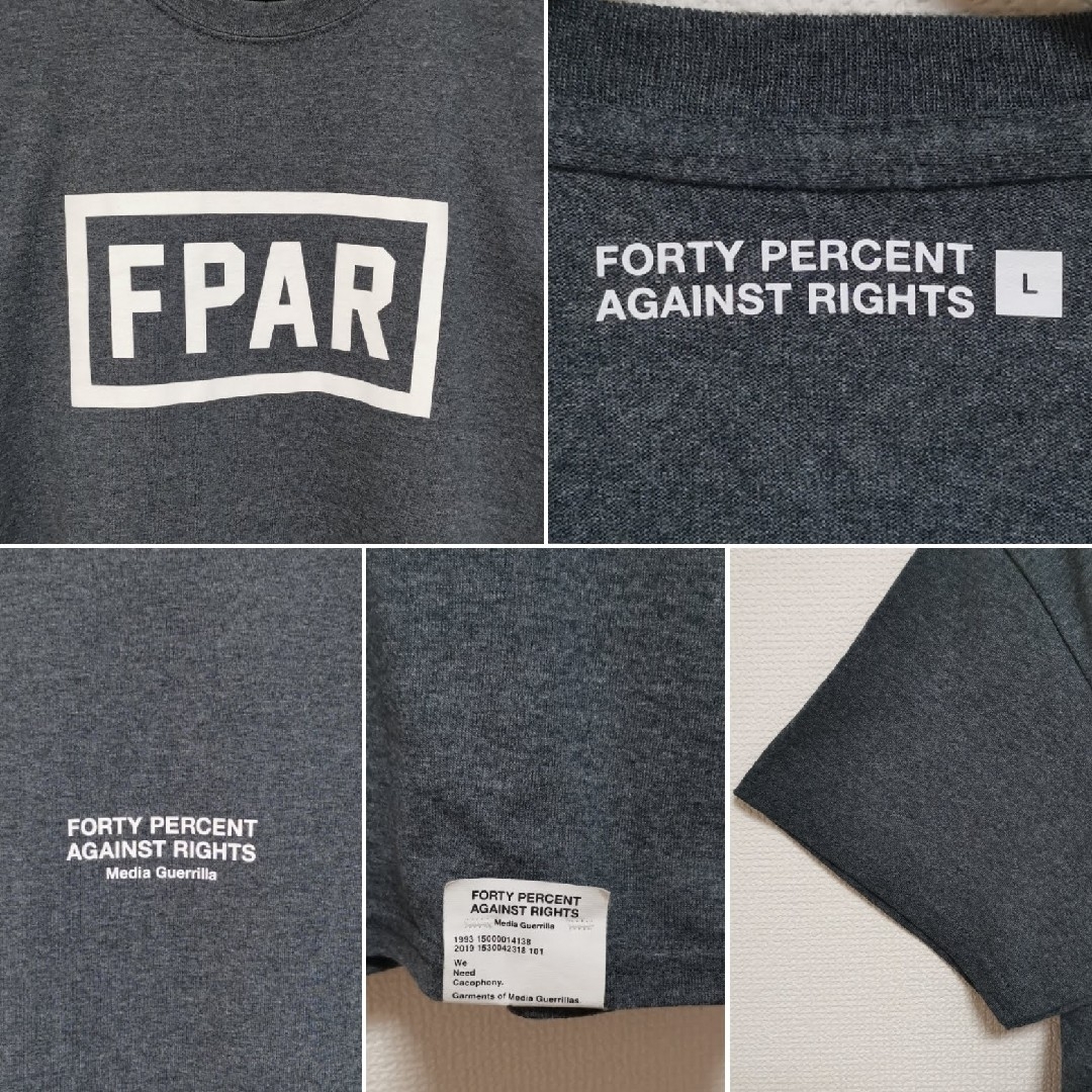 W)taps(ダブルタップス)のL FPAR Tシャツ FORTY PERCENTS WTAPS ダブルタップス メンズのトップス(Tシャツ/カットソー(半袖/袖なし))の商品写真