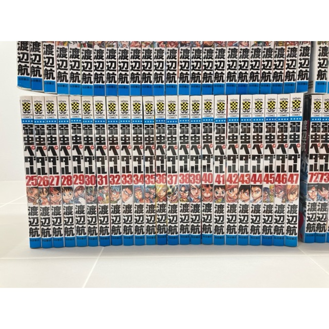 弱虫ペダル1～96巻（全巻）+SPARE BIKE1～14巻（全巻）セット
