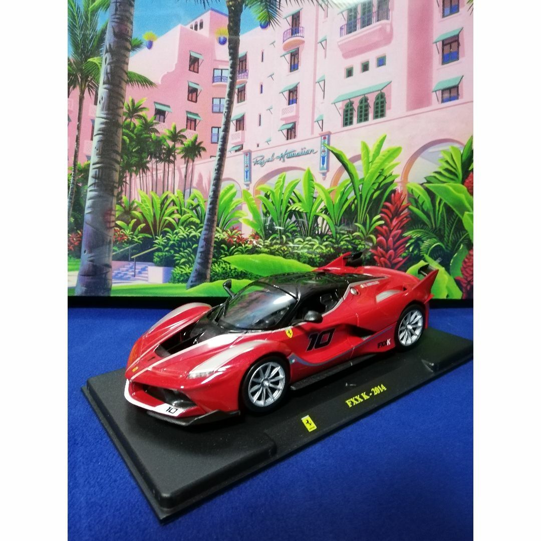 レ・グランディ・フェラーリ・コレクション 全国版 16　FXX K （2014） エンタメ/ホビーのおもちゃ/ぬいぐるみ(ミニカー)の商品写真
