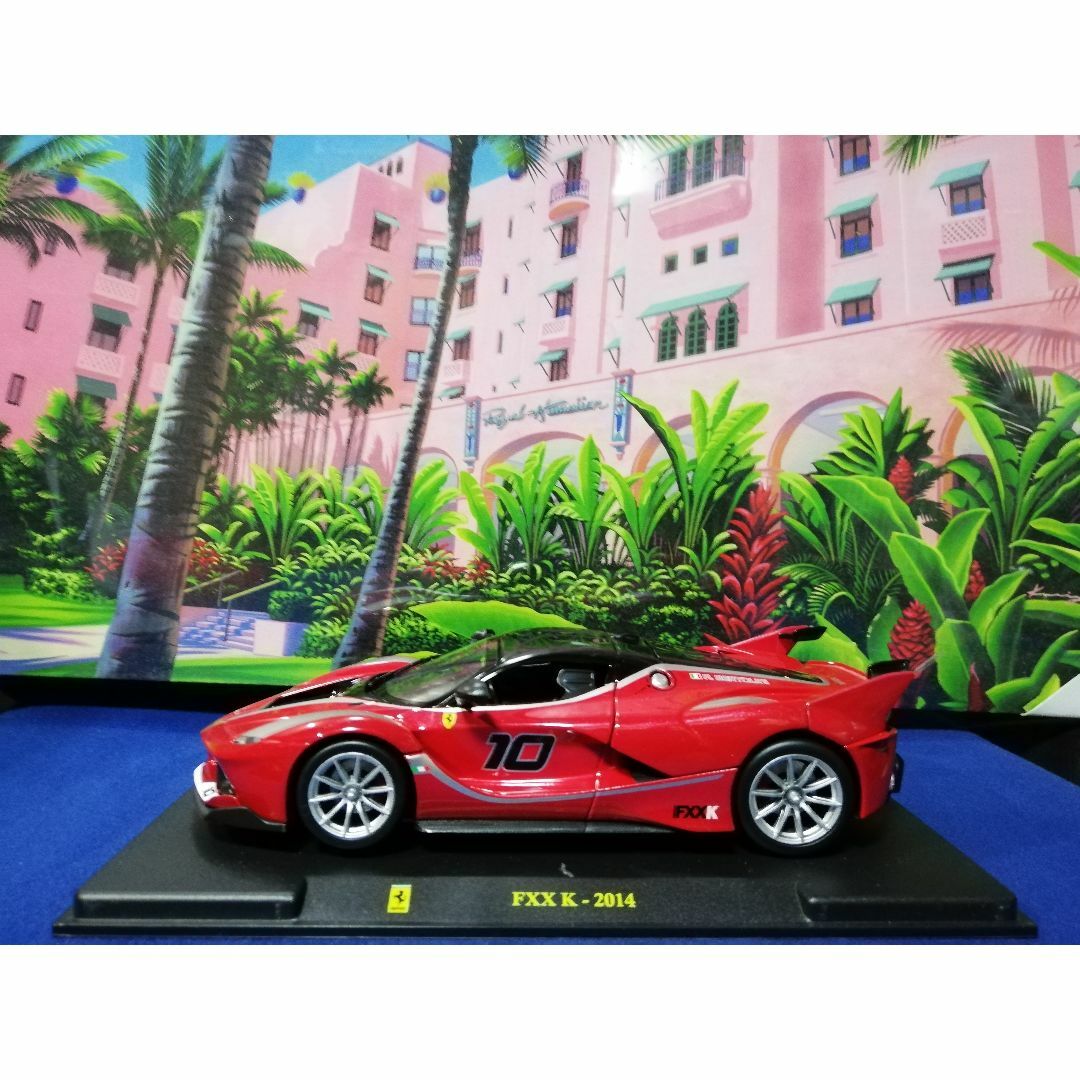 レ・グランディ・フェラーリ・コレクション 全国版 16　FXX K （2014） エンタメ/ホビーのおもちゃ/ぬいぐるみ(ミニカー)の商品写真