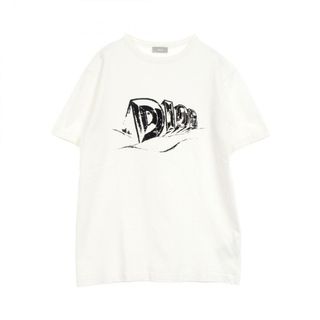 【コラボ商品】Dior ディオール ＆ カウズ Tシャツ 直営店買付 Dior - ディオール ×カウズ KAWS 19SS 923J611X1241 フロッキー