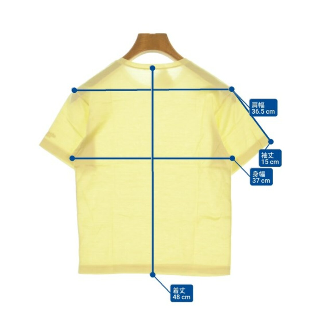 HERMES エルメス Tシャツ・カットソー 黄 4103523S0017 HERMES - HERMES エルメス Tシャツ・カットソー S 黄 【古着