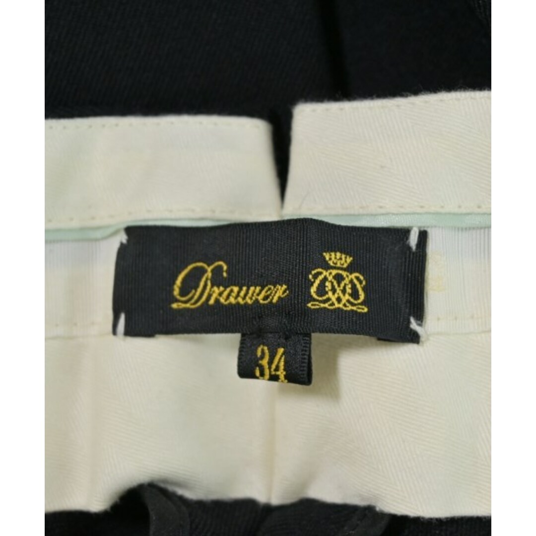 Drawer ドロワー パンツ（その他） 黒 34(XS位) 0197625A0059 Drawer - Drawer ドロワー パンツ（その他） XS 黒 【古着