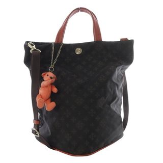 ラシット(Russet)のラシット ハンドバッグ ショルダーバッグ 2way 斜め掛け ダークブラウン(ハンドバッグ)