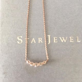 スタージュエリー(STAR JEWELRY)のスタージュエリー ホワイトトパーズ ネックレス(ネックレス)