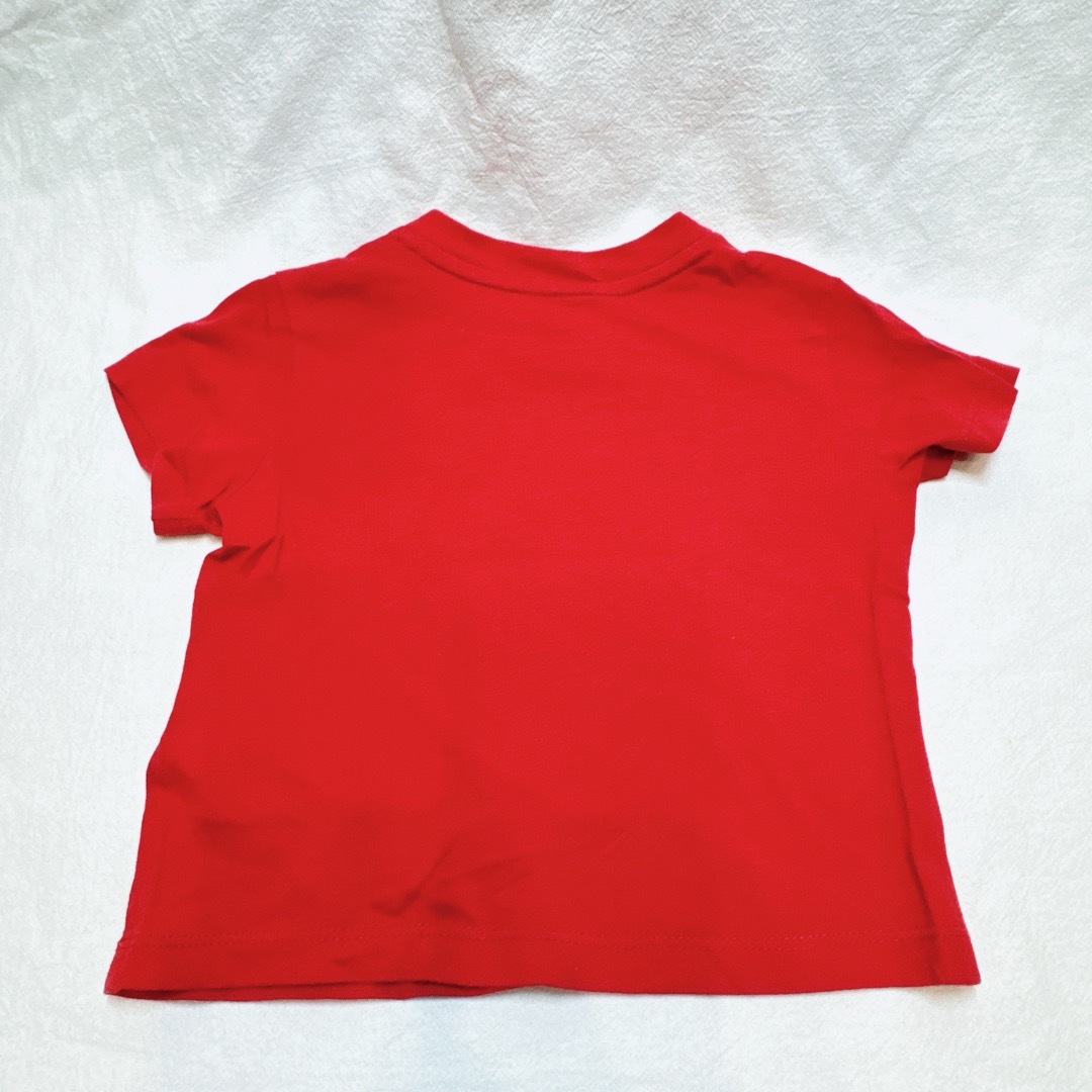 ポロベア Tシャツ 70 赤 半袖 ベビー服 赤ちゃん レッド ラルフローレン キッズ/ベビー/マタニティのベビー服(~85cm)(Ｔシャツ)の商品写真