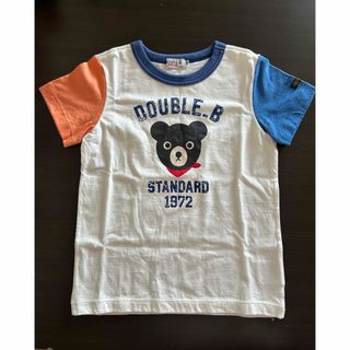 ダブルビー(DOUBLE.B)のミキハウス　ダブルビー　Tシャツ　110㎝(Tシャツ/カットソー)