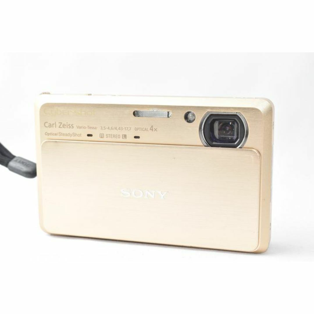 ソニー SONY Cyber-shot DSC-TX9 ゴールドの通販 by Yuri's shop
