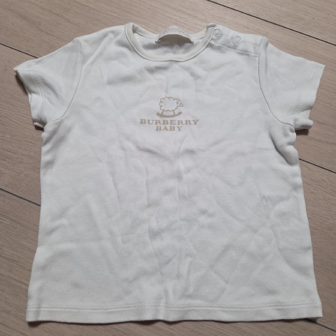 BURBERRY(バーバリー)のバーバリー　Tシャツ キッズ/ベビー/マタニティのベビー服(~85cm)(Ｔシャツ)の商品写真
