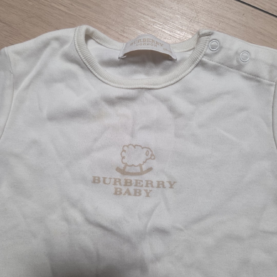 BURBERRY(バーバリー)のバーバリー　Tシャツ キッズ/ベビー/マタニティのベビー服(~85cm)(Ｔシャツ)の商品写真