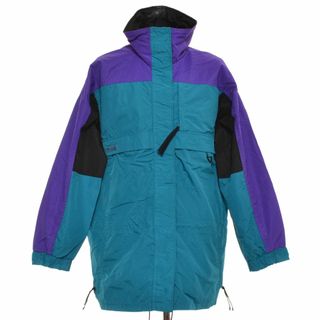 コロンビア(Columbia)のColumbia コロンビア ○ナイロンジャケット シェルジャケット ★ サイズL ブルー パープル(その他)