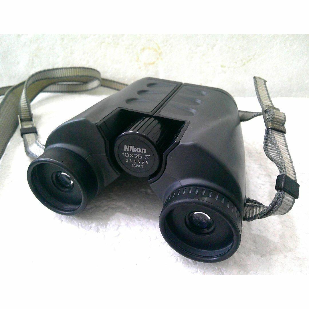 Nikon(ニコン)の★美品 Nikon ニコン ポロプリズム 双眼鏡 10×25 ウォータープルーフ スポーツ/アウトドアのスポーツ/アウトドア その他(その他)の商品写真