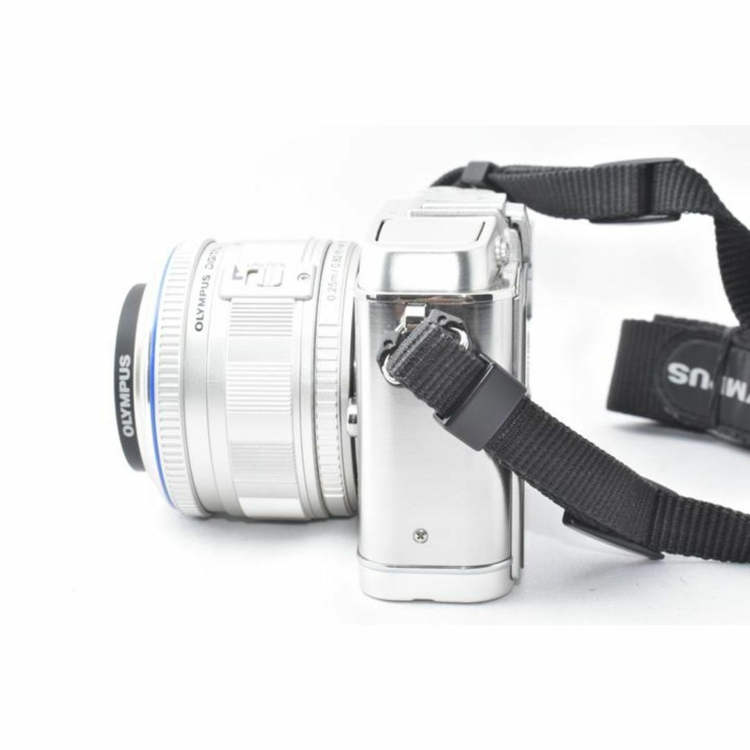 オリンパス OLYMPUS PEN E-P3 シルバー レンズキット スマホ/家電/カメラのカメラ(ミラーレス一眼)の商品写真