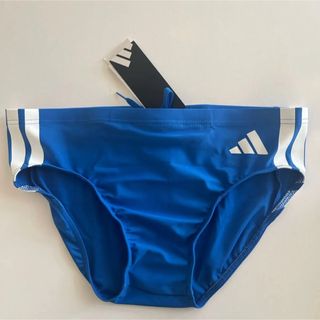 アディダス(adidas)のadidas アディダス　競泳水着　XL(US34) ブルー　スイムビキニ　水着(水着)