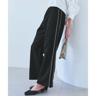 コカ(coca)の新品タグ付　 coca（coca） ソフトスウェットラインパンツ(カジュアルパンツ)