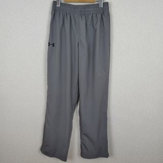 UNDER ARMOUR - 新品未使用 UNDER ARMOUR アンダーアーマー トレーニングパンツ ロゴ グレー Mサイズ メンズ 古着 スポーツMIX