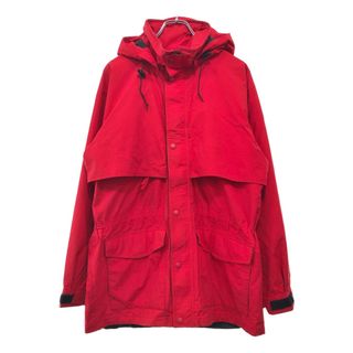 エディーバウアー(Eddie Bauer)の90年代 Eddie Bauer エディーバウアー GORE-TEX マウンテンパーカー アウトドア レッド(メンズ M)中古 古着 U7357(マウンテンパーカー)