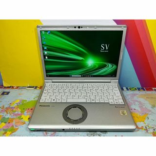 パナソニック(Panasonic)のパナソニック 第10世代 CF-SV9 Office2024 12.1型 軽量(ノートPC)