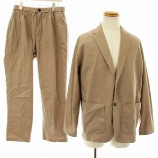 ナノユニバース(nano・universe)のナノユニバース SOLOTEX Linen ジャストイージーセットアップ(テーラードジャケット)