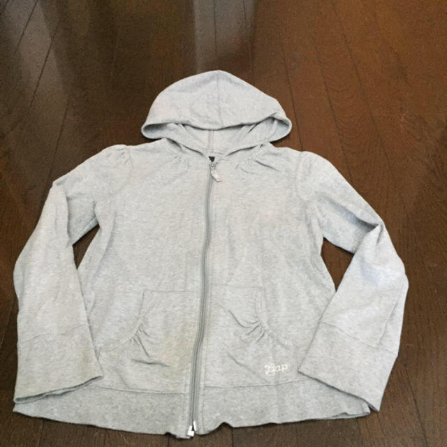 GAP(ギャップ)のギャップ パーカー キッズ/ベビー/マタニティのキッズ服女の子用(90cm~)(ジャケット/上着)の商品写真