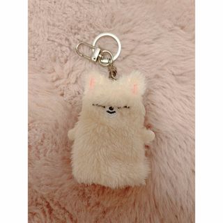 ストレイキッズ(Stray Kids)のskzoo　アイエン　ﾌｫｸｼﾆｰ　指人形キーリング(アイドルグッズ)