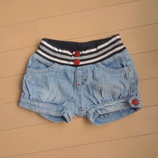 エムピーエス(MPS)の100 ガールズ　半ズボン　ショートパンツ MPS(パンツ/スパッツ)