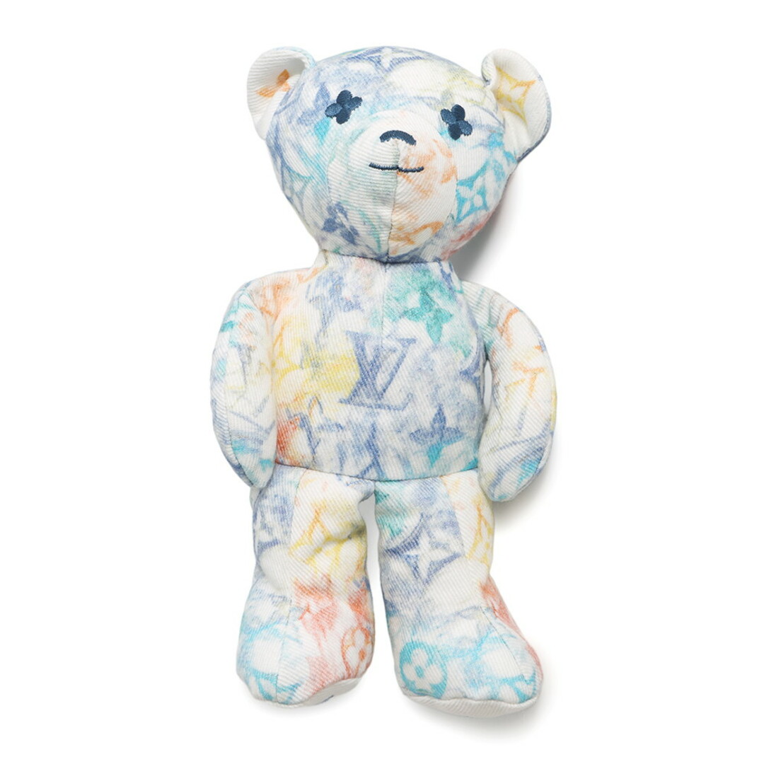 美品☆　ルイヴィトン　ドゥドゥルイ　ぬいぐるみ　GI0502　マルチカラー ヴィトン GI0502 ドゥドゥルイ ぬいぐるみ コットン マルチ