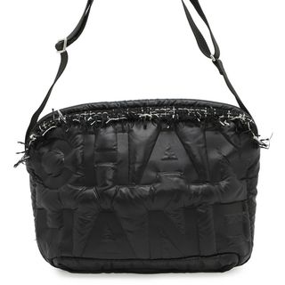 シャネル(CHANEL)のシャネル ショルダーバッグ ココネージュ ロゴ ココマーク ナイロン A57587 CHANEL バッグ 黒(ショルダーバッグ)