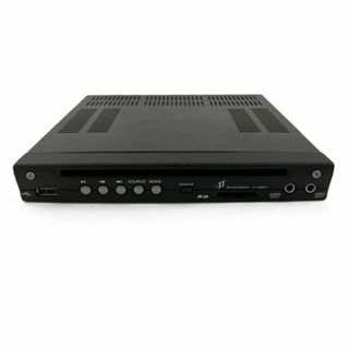 [新品]Fortissimo DVDプレーヤー D10BK01 ◇Fortissimo フォルティッシモ DVDプレイヤー D-15BK01◇の通販