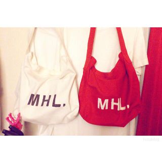 マーガレットハウエル(MARGARET HOWELL)のMHL ショルダーバッグ mana様専用(ショルダーバッグ)