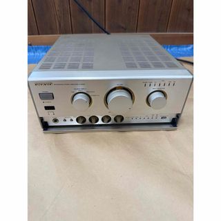ONKYO A-922M アンプ シルバー オンキョー(アンプ)