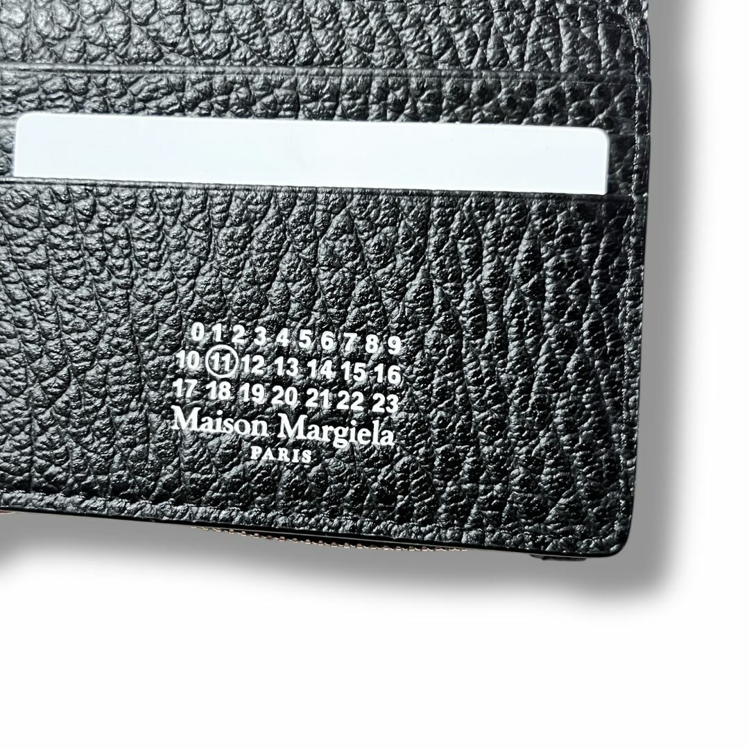 Maison Margiela 　4ステッチ フリップフラップウォレット Maison Margiela - 4ステッチ フリップフラップ ウォレット