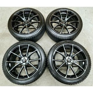 スバル - 【極上品】ウェッズ ホイールタイヤ スタッドレス WRX STI GRヤリス