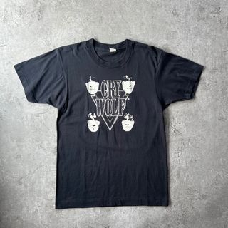 スクリーンスターズ(SCREEN STARS)の80s cry wolf クライウルフ バンドtシャツ/ツアーtシャツ USA製(Tシャツ/カットソー(半袖/袖なし))