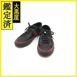 GUCCI - グッチ GGシェリーライン スニーカー 629242 【200】