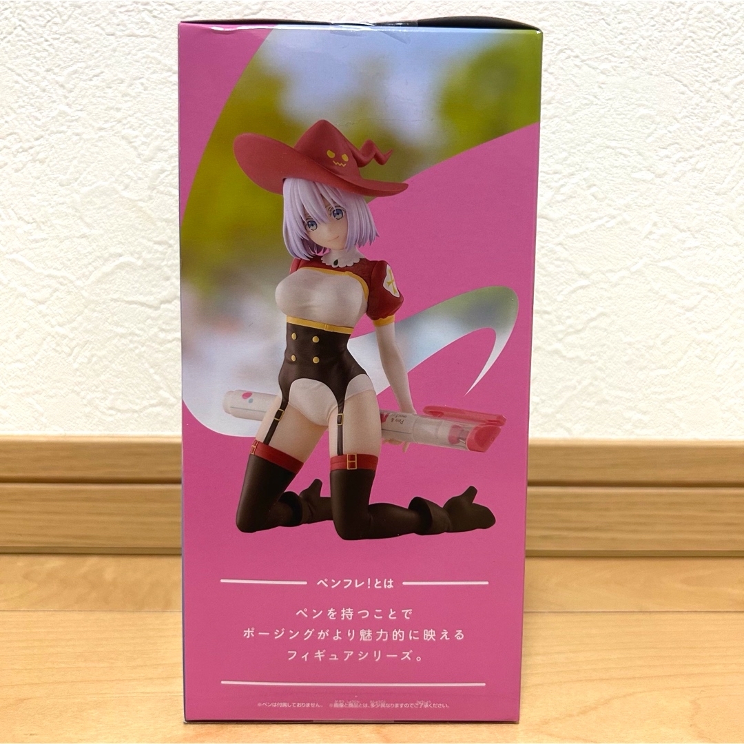 BANPRESTO(バンプレスト)の⭐️【 2.5次元の誘惑 】 ペンフレ！ イコラ　フィギュア　新品未開封・箱付き⭐️ エンタメ/ホビーのフィギュア(アニメ/ゲーム)の商品写真