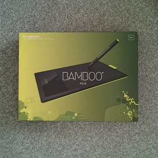 未使用★ワコム bamboo pen(PC周辺機器)