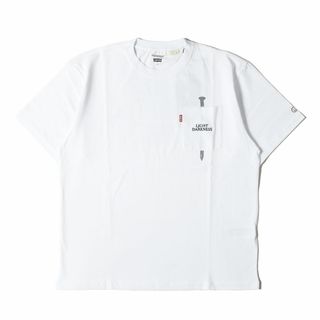 UNDERCOVER - 【新品】UNDERCOVER アンダーカバー Tシャツ サイズ:M / 25SS Levis グラフィック ルーズフィット クルーネック ポケット Tシャツ / ホワイト 白 / トップス カットソー 半袖 / コラボ【メンズ】