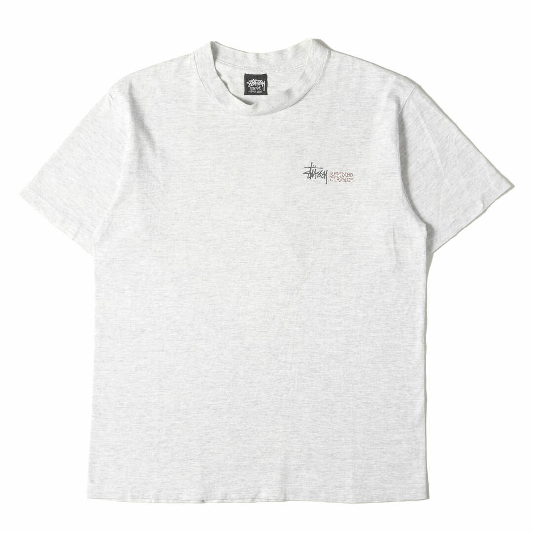 STUSSY - STUSSY ステューシー Tシャツ サイズ:M / 80s OLD STUSSY 黒