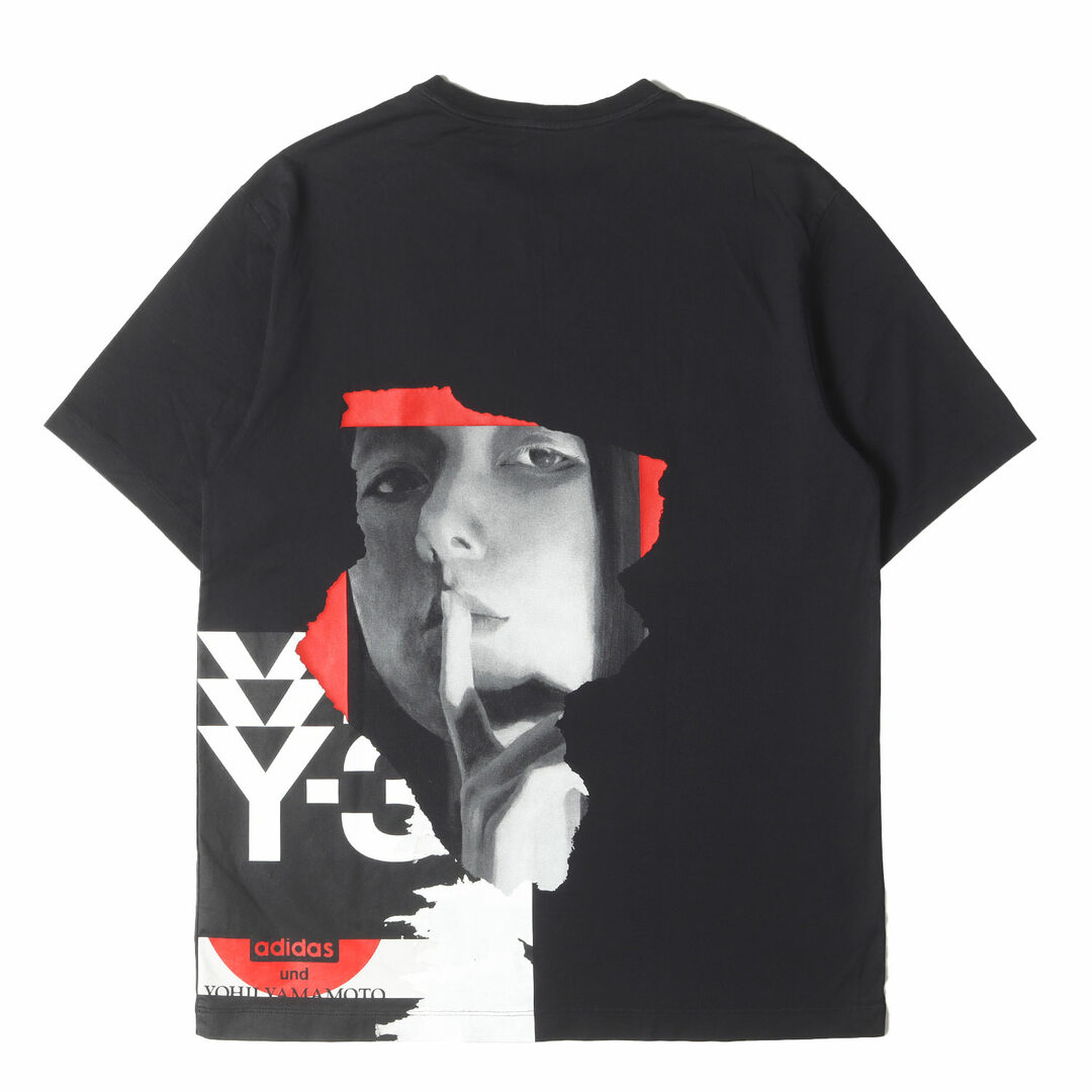 【Ｙ-3】グラフィック半袖Tシャツ Y-3 - グラフィックショートスリーブTシャツ / U GFX SS TEE