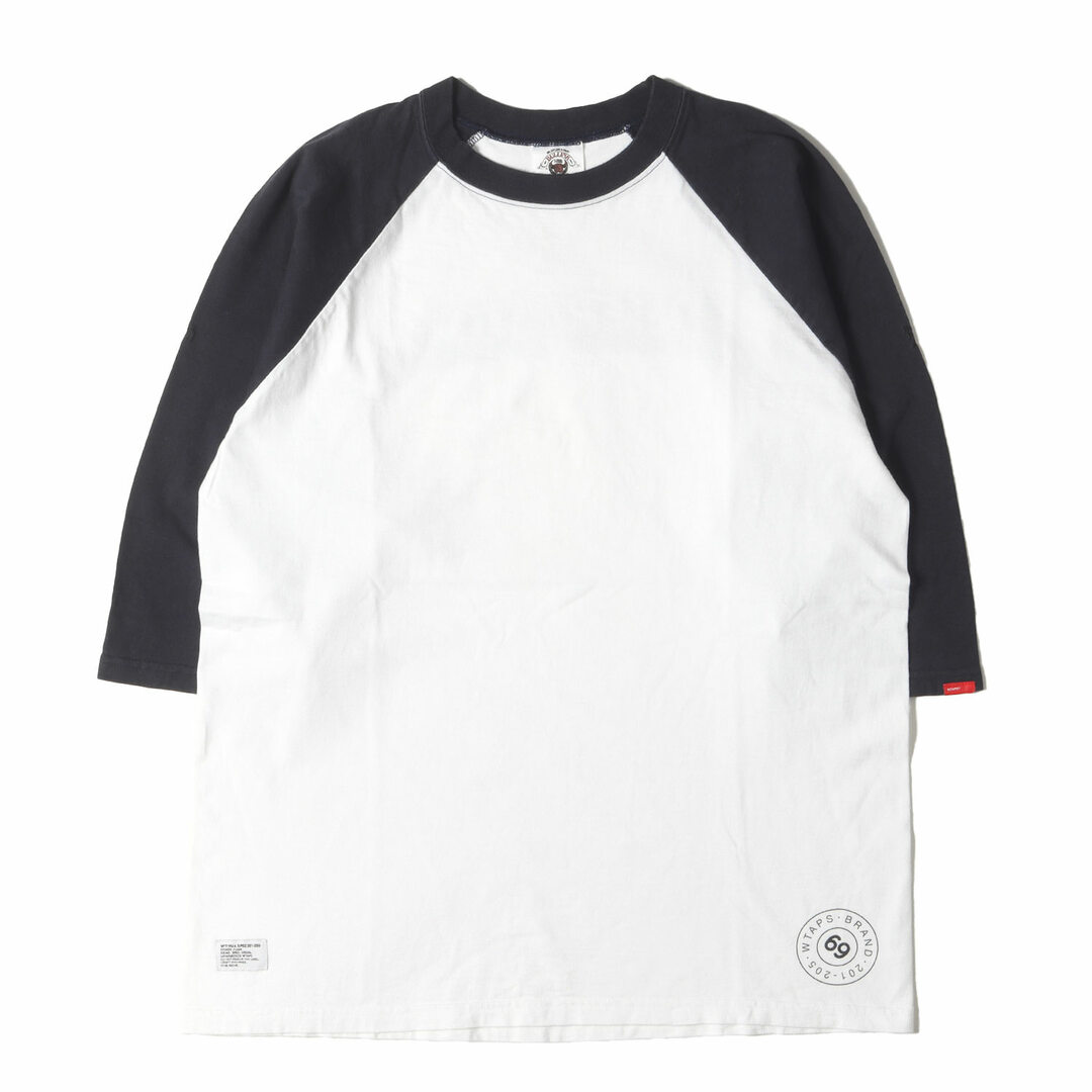 WTAPS ダブルタップス Tシャツ・カットソー 白 3304124E0005 W)taps - WTAPS ダブルタップス Tシャツ サイズ:L / DESERT