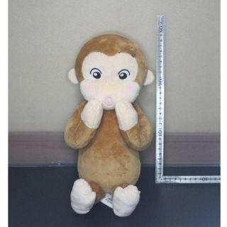 おさるのジョージ ぬいぐるみ(ぬいぐるみ)